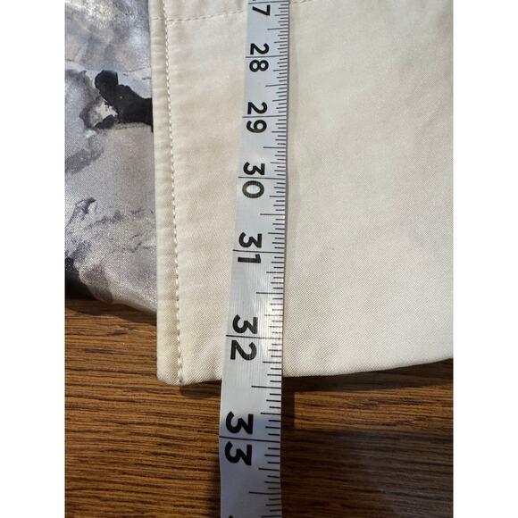 Kenneth Cole Women’s Ivory Trench Coat – Size Medium Classic Timeless Outerwear - Picture 9 of 10